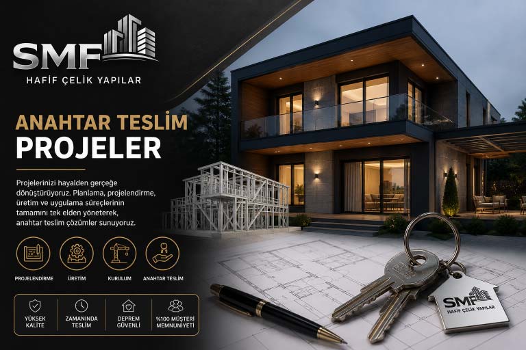 Anahtar Teslim Projeler