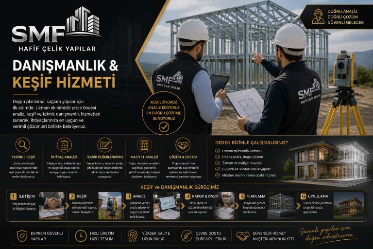 Danışmanlık & Keşif Hizmeti