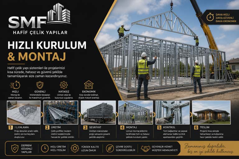 Hızlı Kurulum & Montaj