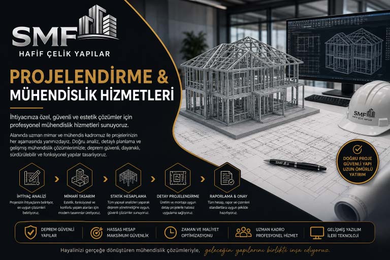 Projelendirme & Mühendislik Hizmetleri
